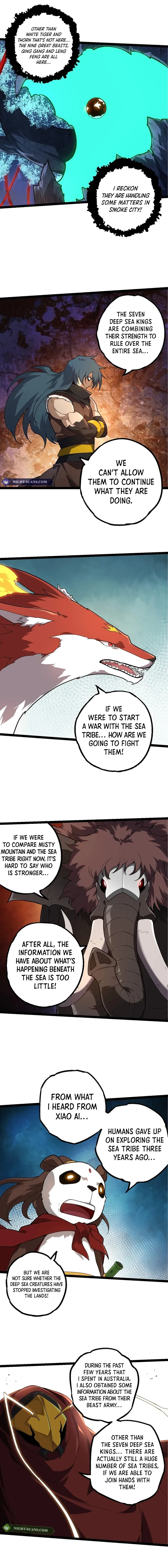 Evolution Begins With A Big Tree Chapter 194 - Page 4