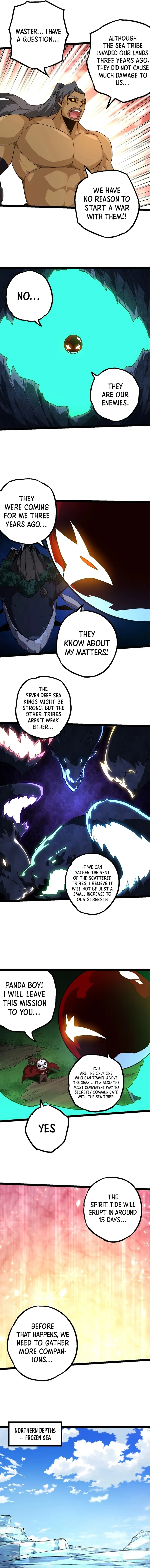 Evolution Begins With A Big Tree Chapter 194 - Page 5