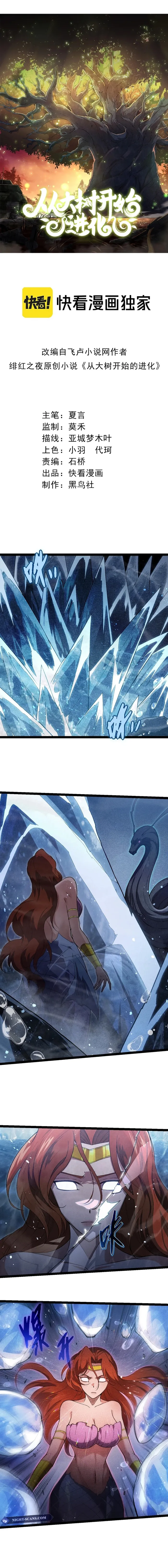 Evolution Begins With A Big Tree Chapter 196 - Page 1