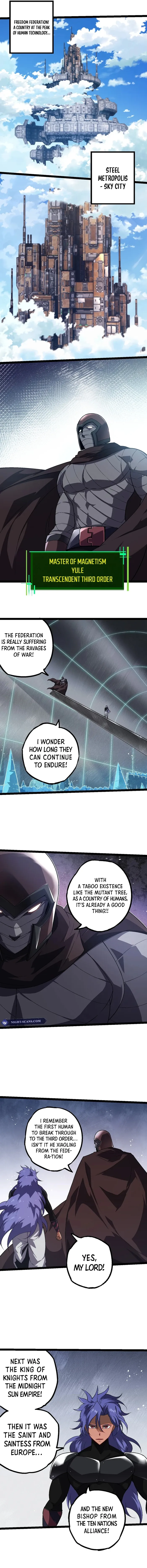 Evolution Begins With A Big Tree Chapter 196 - Page 4
