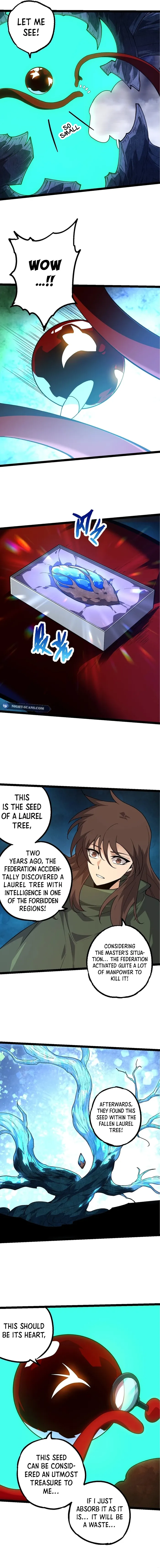 Evolution Begins With A Big Tree Chapter 197 - Page 4