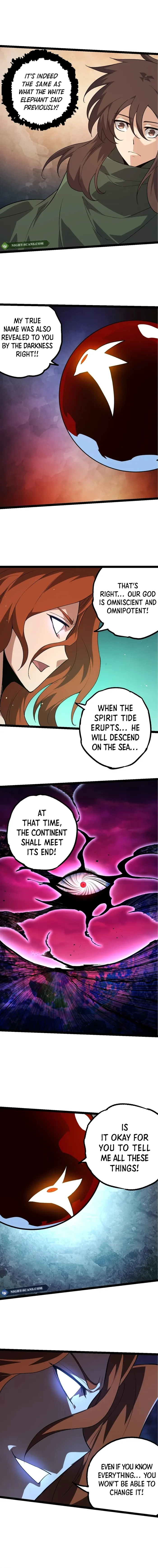 Evolution Begins With A Big Tree Chapter 197 - Page 8