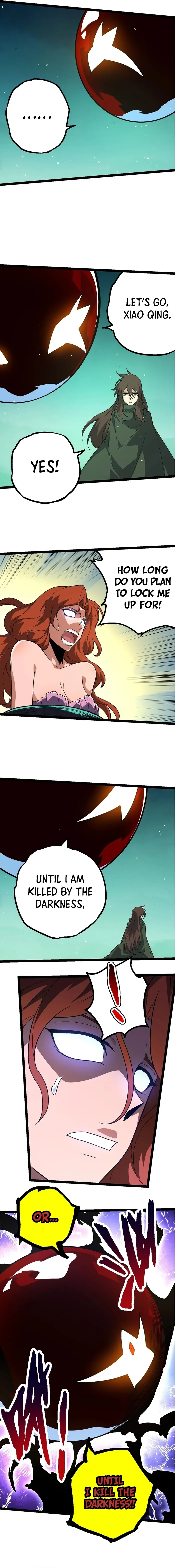 Evolution Begins With A Big Tree Chapter 197 - Page 9
