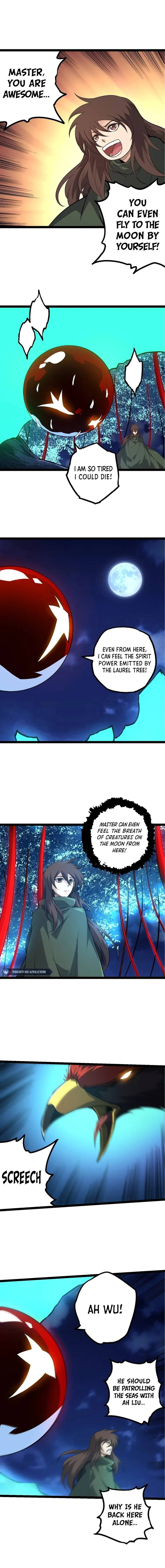 Evolution Begins With A Big Tree Chapter 198 - Page 7