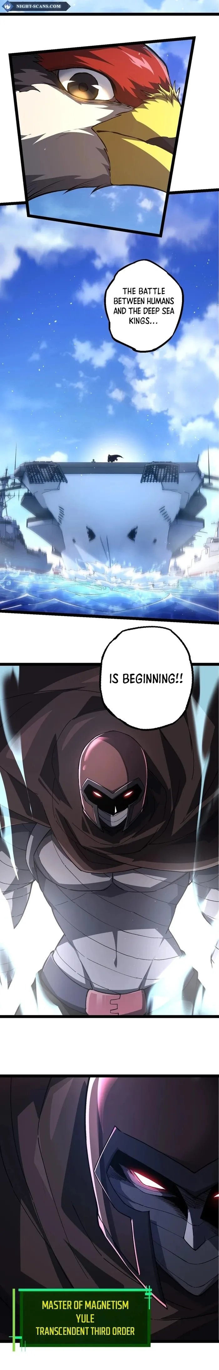Evolution Begins With A Big Tree Chapter 198 - Page 9