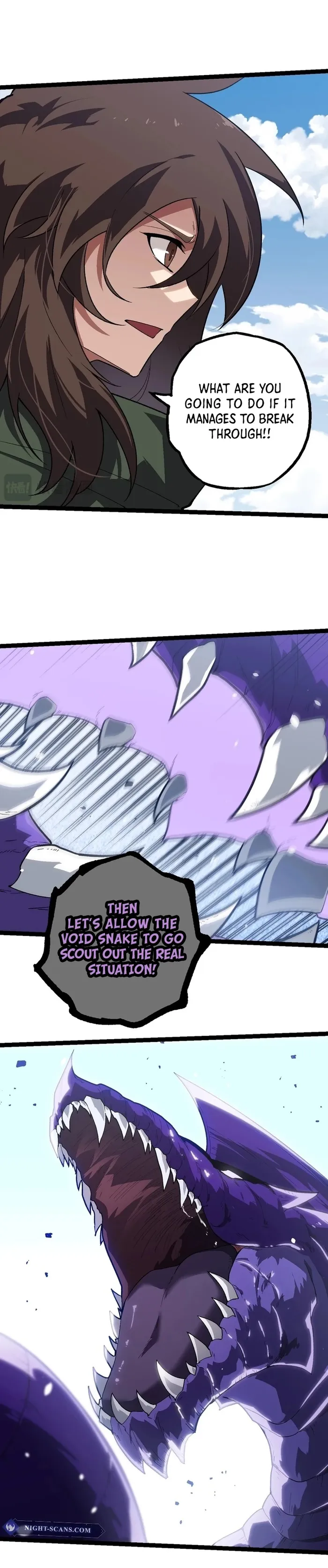 Evolution Begins With A Big Tree Chapter 199 - Page 10