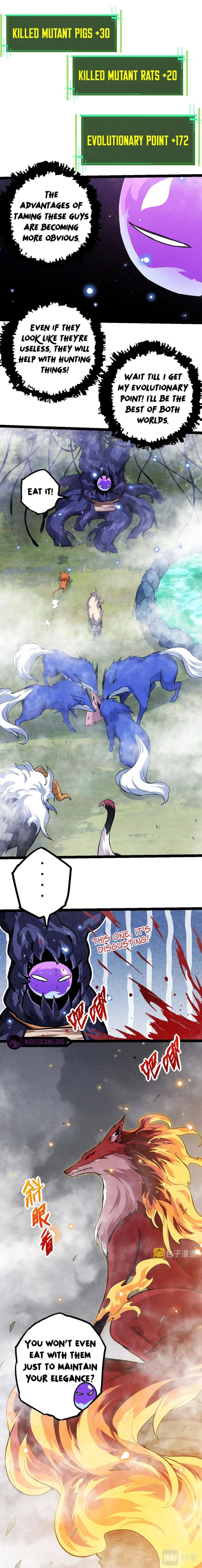 Evolution Begins With A Big Tree Chapter 20 - Page 7