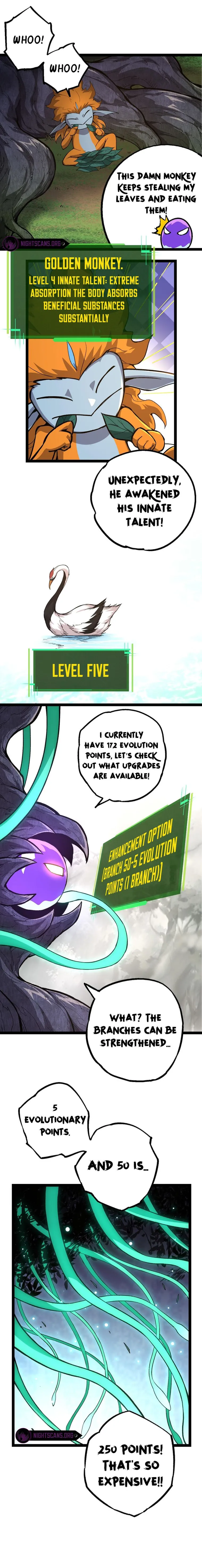 Evolution Begins With A Big Tree Chapter 20 - Page 8