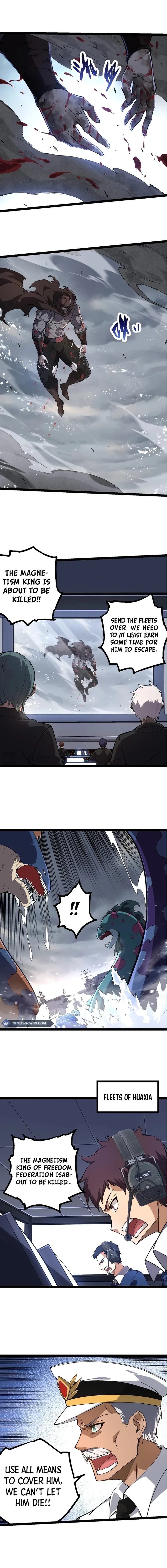Evolution Begins With A Big Tree Chapter 200 - Page 7