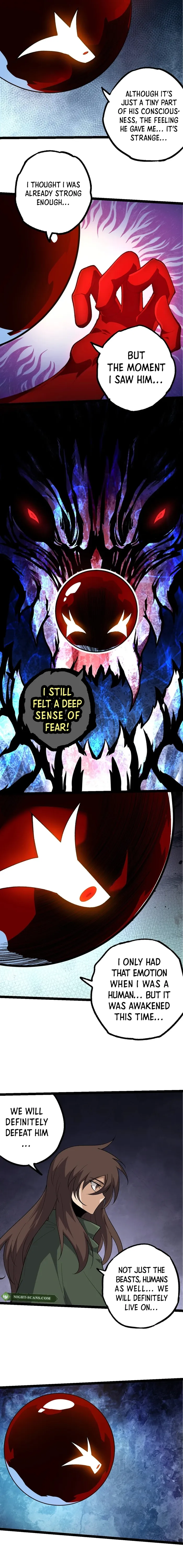 Evolution Begins With A Big Tree Chapter 202 - Page 3