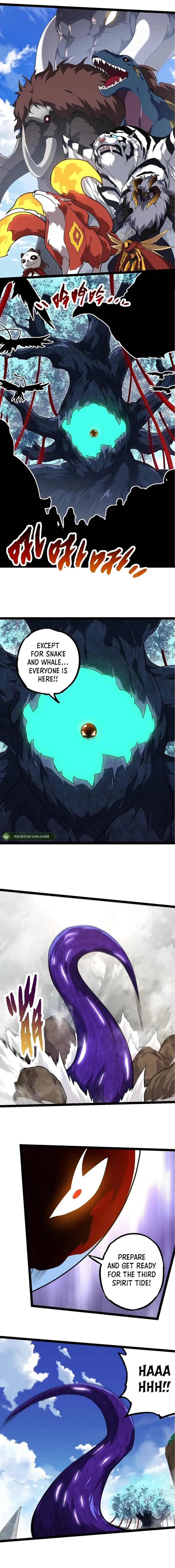 Evolution Begins With A Big Tree Chapter 202 - Page 8