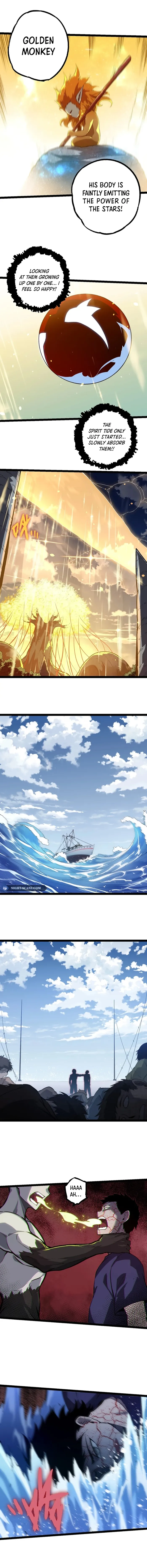 Evolution Begins With A Big Tree Chapter 203 - Page 4