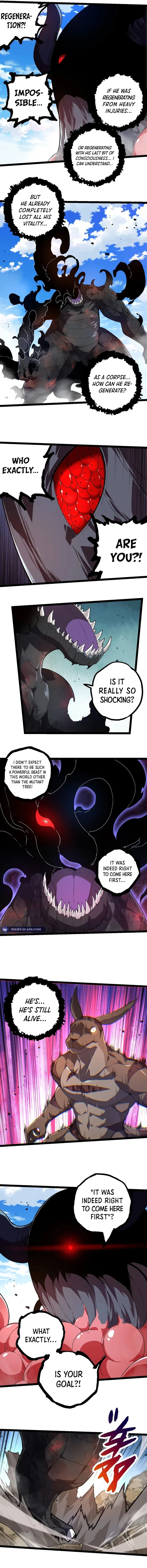 Evolution Begins With A Big Tree Chapter 204 - Page 7