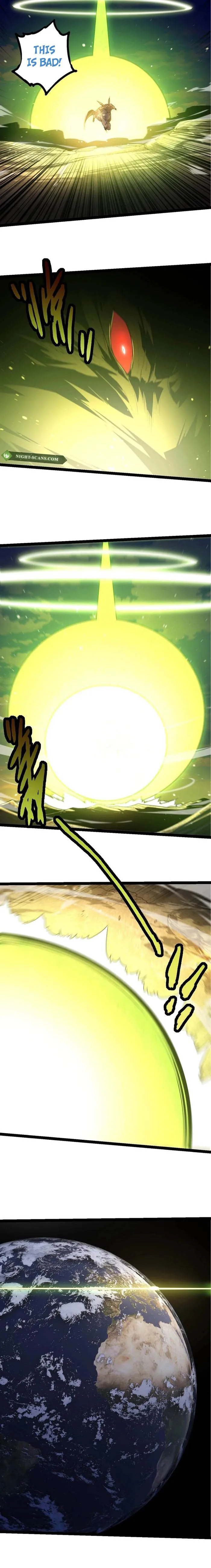 Evolution Begins With A Big Tree Chapter 204 - Page 9