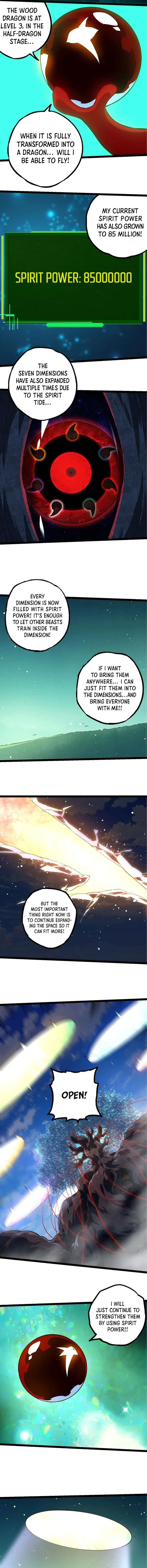 Evolution Begins With A Big Tree Chapter 205 - Page 7