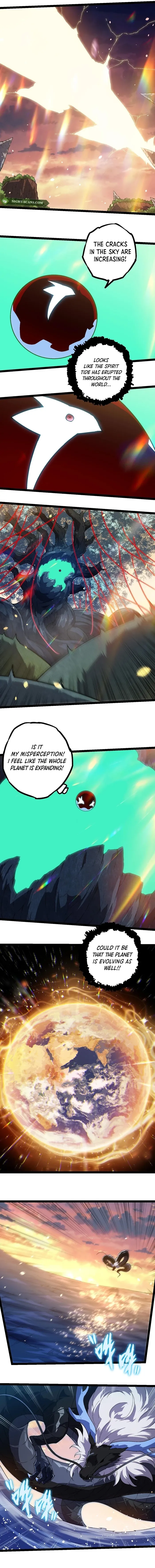Evolution Begins With A Big Tree Chapter 206 - Page 5