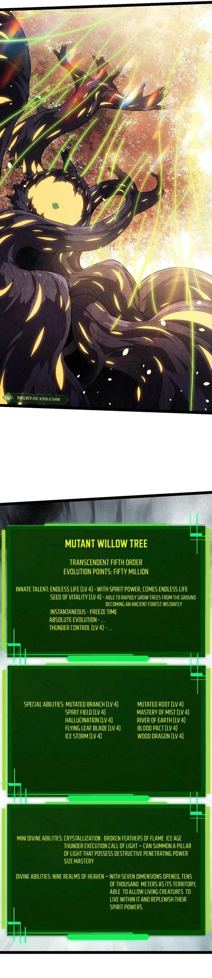 Evolution Begins With A Big Tree Chapter 206 - Page 9