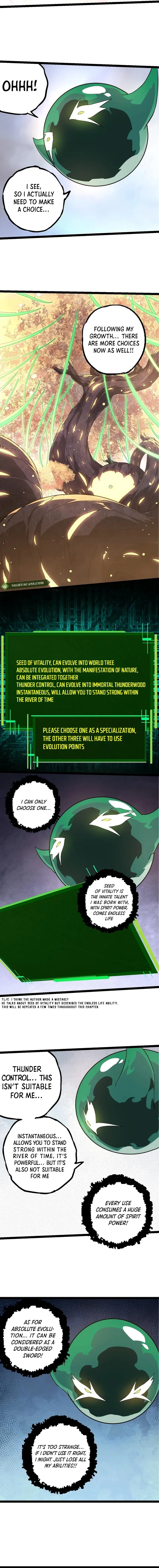Evolution Begins With A Big Tree Chapter 207 - Page 2