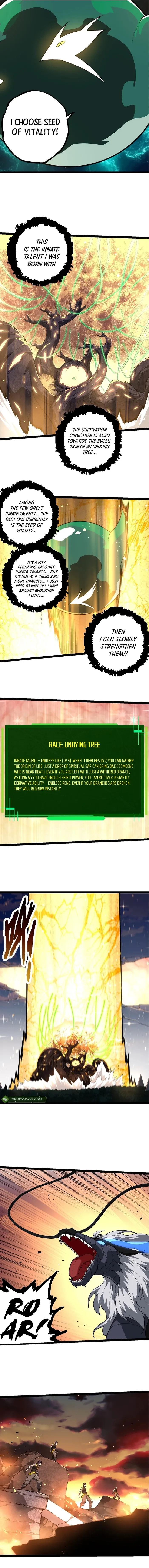 Evolution Begins With A Big Tree Chapter 207 - Page 3