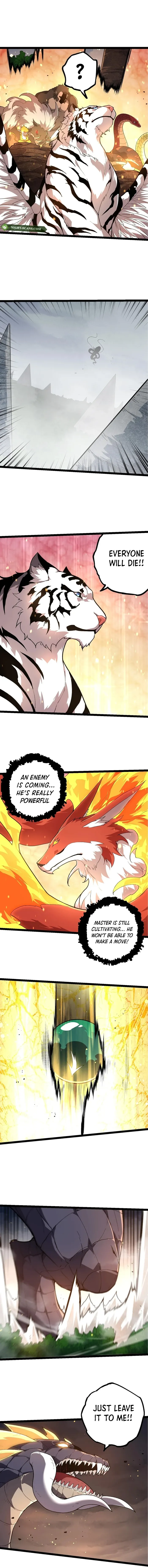 Evolution Begins With A Big Tree Chapter 207 - Page 5