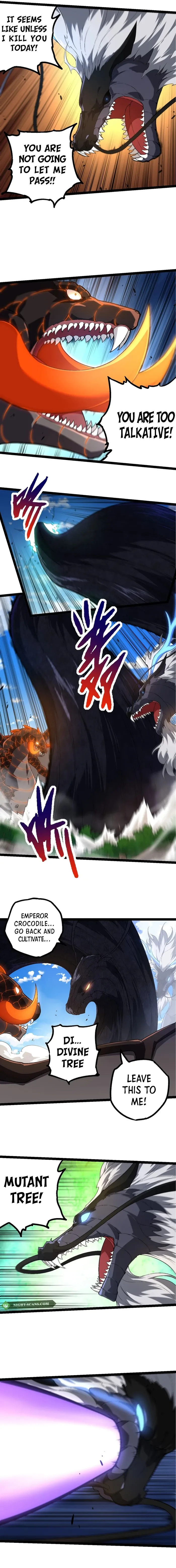 Evolution Begins With A Big Tree Chapter 208 - Page 4