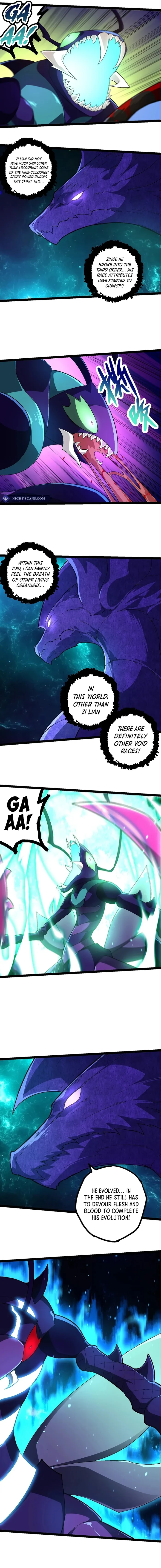 Evolution Begins With A Big Tree Chapter 208 - Page 9