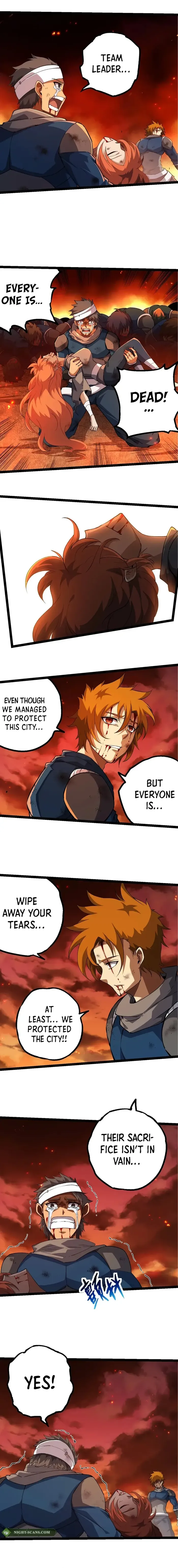 Evolution Begins With A Big Tree Chapter 209 - Page 7