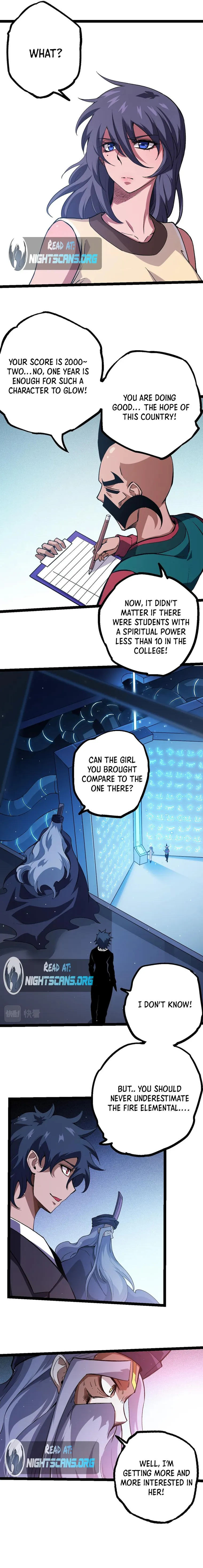 Evolution Begins With A Big Tree Chapter 21 - Page 8