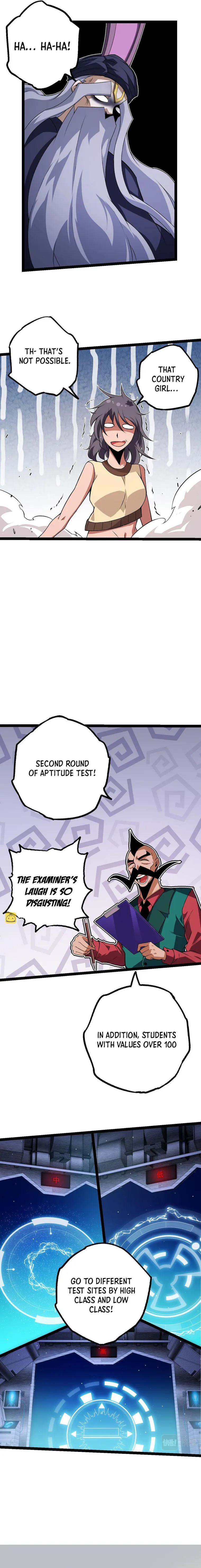 Evolution Begins With A Big Tree Chapter 21 - Page 11
