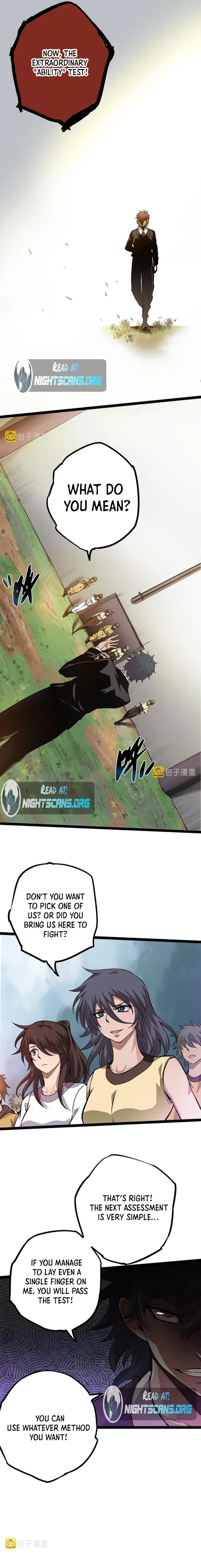 Evolution Begins With A Big Tree Chapter 21 - Page 12