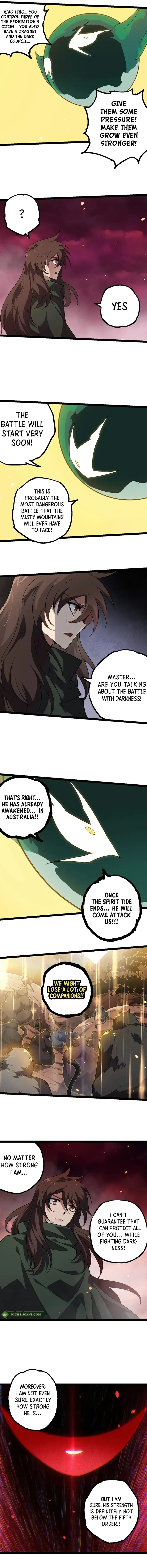 Evolution Begins With A Big Tree Chapter 210 - Page 3