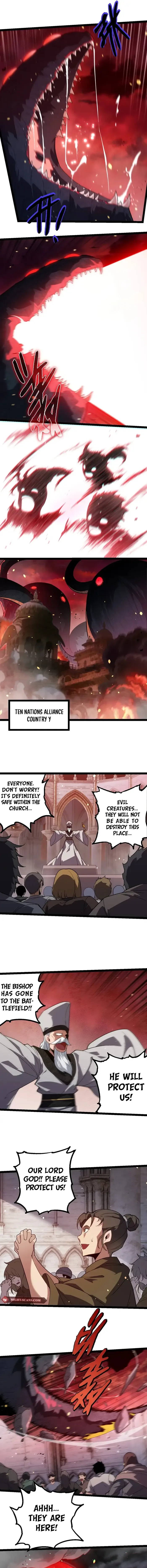Evolution Begins With A Big Tree Chapter 210 - Page 7