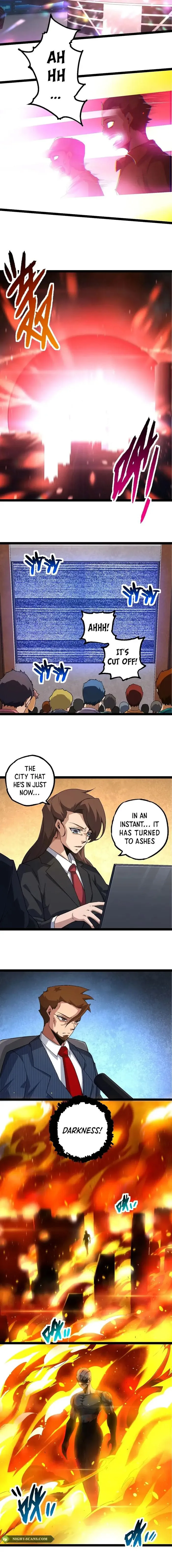 Evolution Begins With A Big Tree Chapter 211 - Page 8