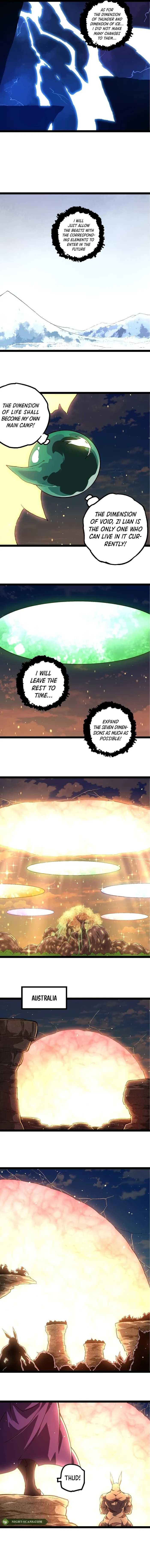 Evolution Begins With A Big Tree Chapter 212 - Page 3