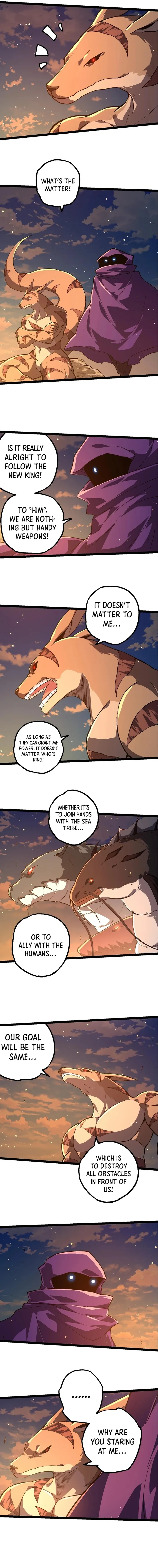 Evolution Begins With A Big Tree Chapter 212 - Page 4