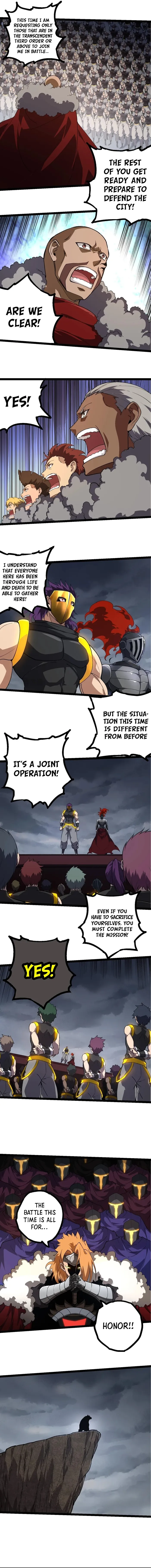 Evolution Begins With A Big Tree Chapter 214 - Page 2