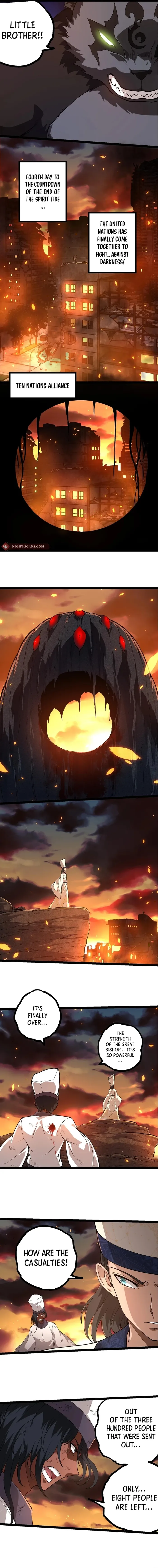 Evolution Begins With A Big Tree Chapter 214 - Page 3