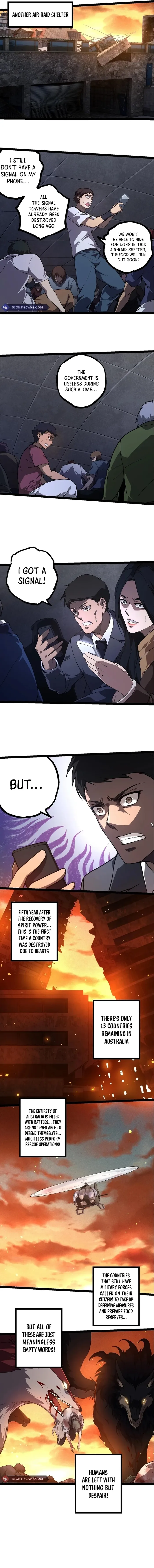 Evolution Begins With A Big Tree Chapter 214 - Page 8