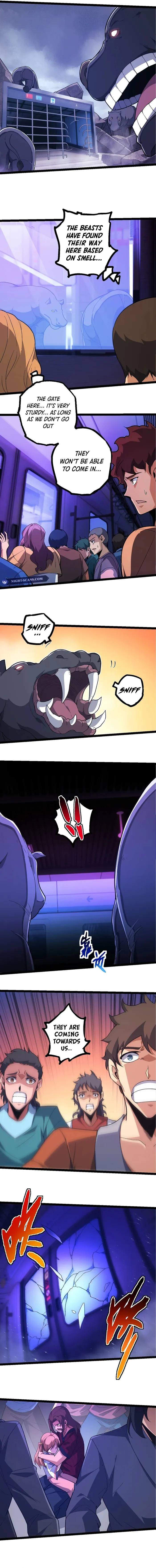 Evolution Begins With A Big Tree Chapter 215 - Page 3
