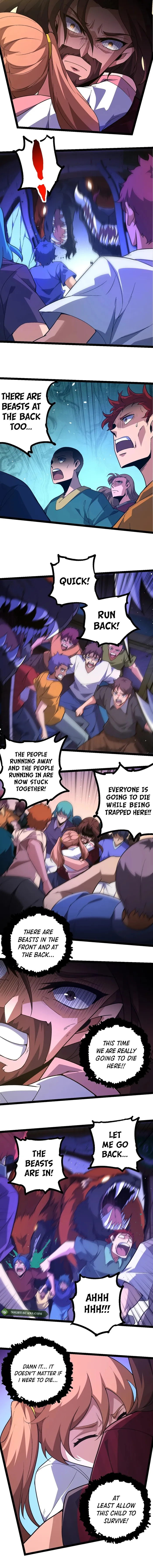 Evolution Begins With A Big Tree Chapter 215 - Page 5