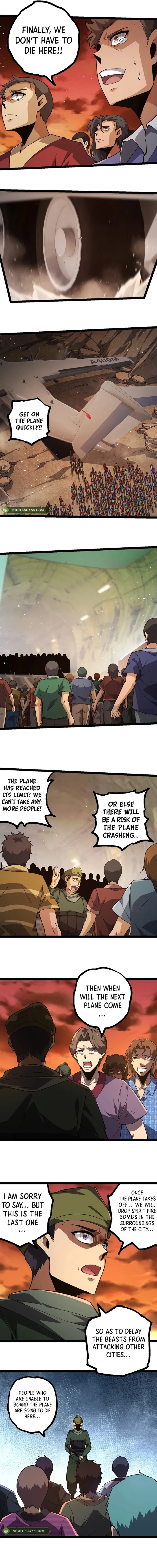 Evolution Begins With A Big Tree Chapter 215 - Page 7
