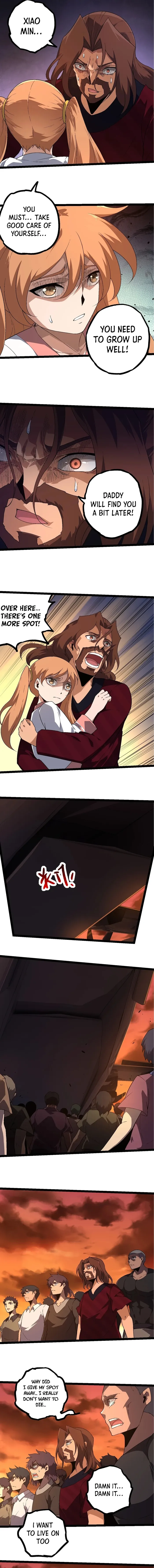 Evolution Begins With A Big Tree Chapter 216 - Page 3