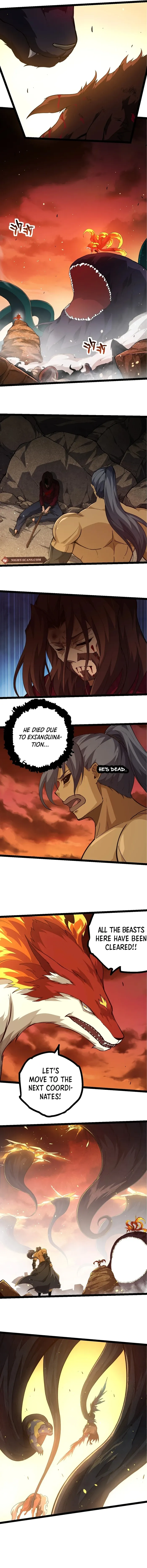 Evolution Begins With A Big Tree Chapter 217 - Page 5