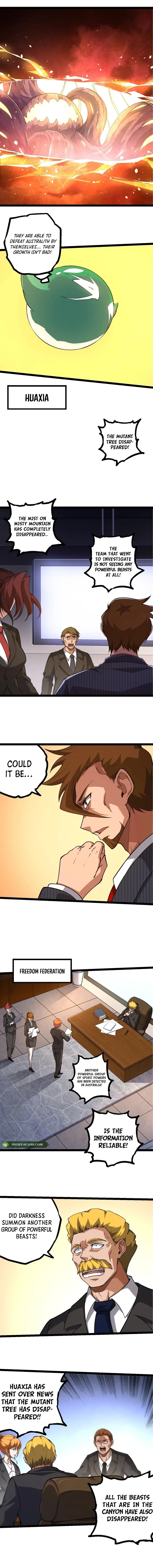 Evolution Begins With A Big Tree Chapter 217 - Page 6