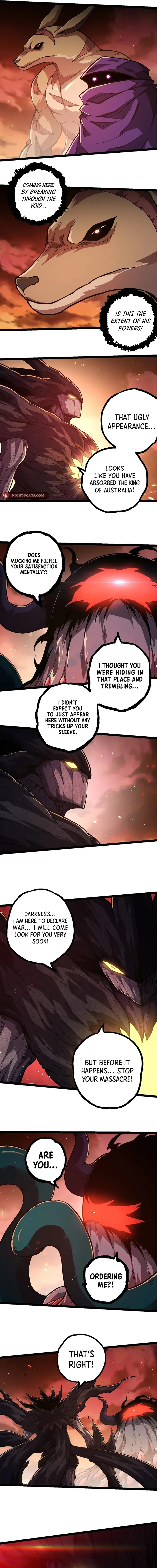 Evolution Begins With A Big Tree Chapter 217 - Page 8