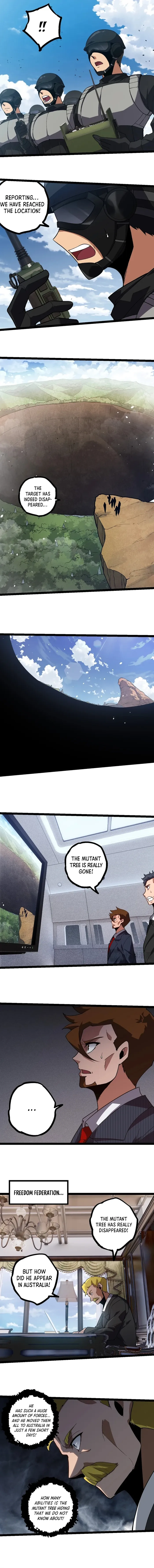 Evolution Begins With A Big Tree Chapter 218 - Page 3