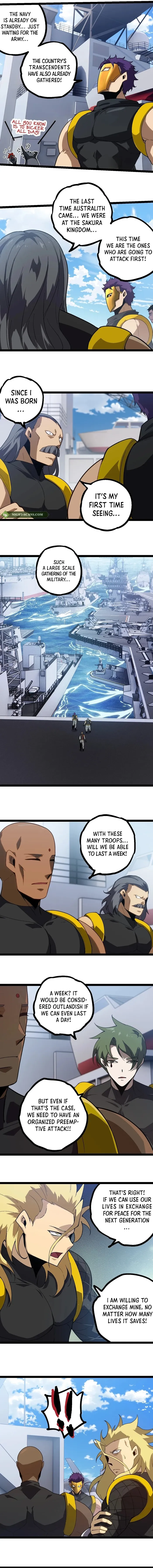 Evolution Begins With A Big Tree Chapter 218 - Page 5