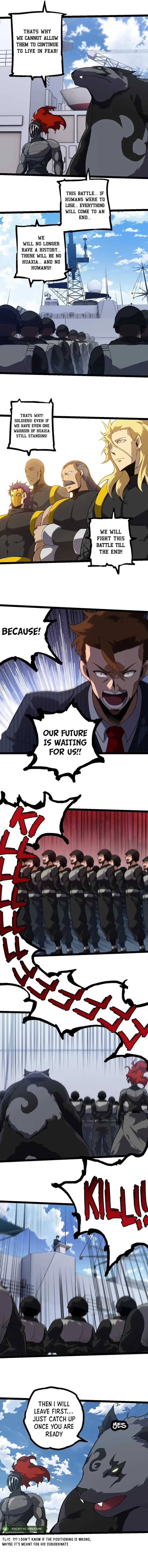 Evolution Begins With A Big Tree Chapter 218 - Page 7