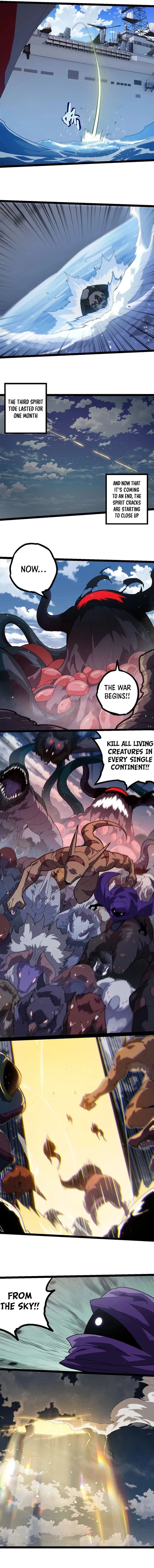 Evolution Begins With A Big Tree Chapter 218 - Page 8