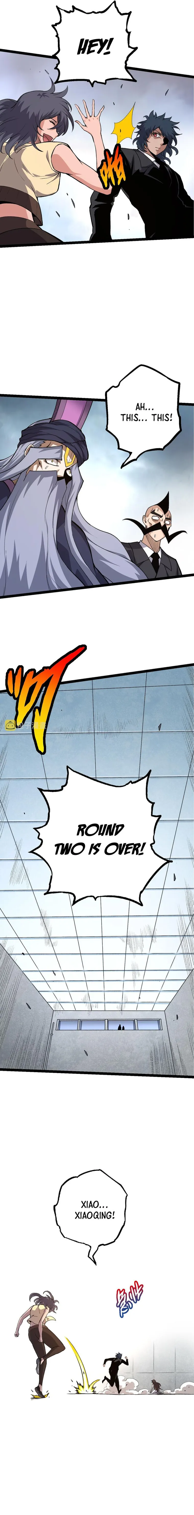 Evolution Begins With A Big Tree Chapter 22 - Page 8